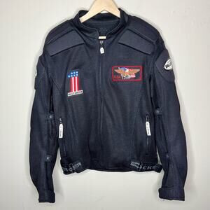 JOE ROCKET Ballistic Series Motorcycle Jacket Riding Touring Safety Mesh Padded